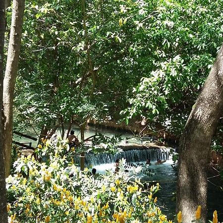 Aguas Da Serra Com Acesso Ao Rio E Vista Pra Serra Rio Quente Buitenkant foto