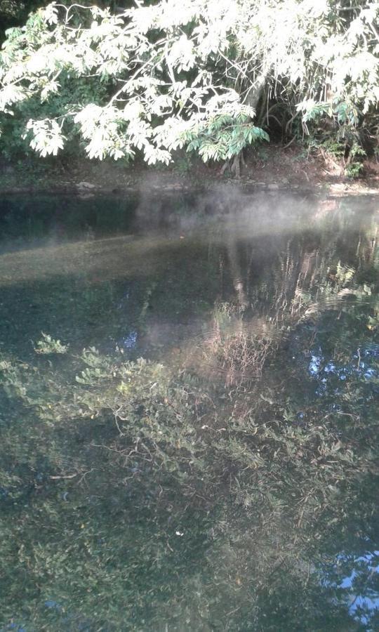 Aguas Da Serra Com Acesso Ao Rio E Vista Pra Serra Rio Quente Buitenkant foto