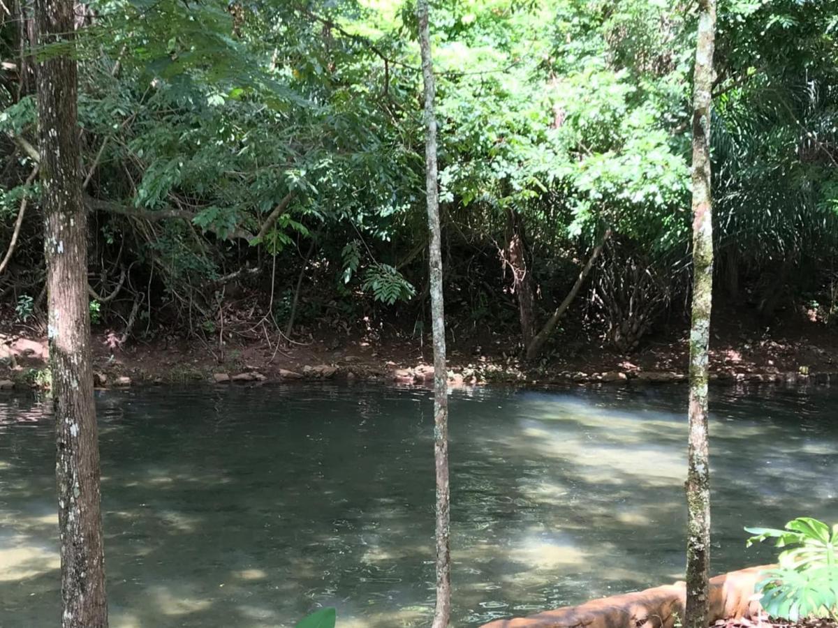 Aguas Da Serra Com Acesso Ao Rio E Vista Pra Serra Rio Quente Buitenkant foto