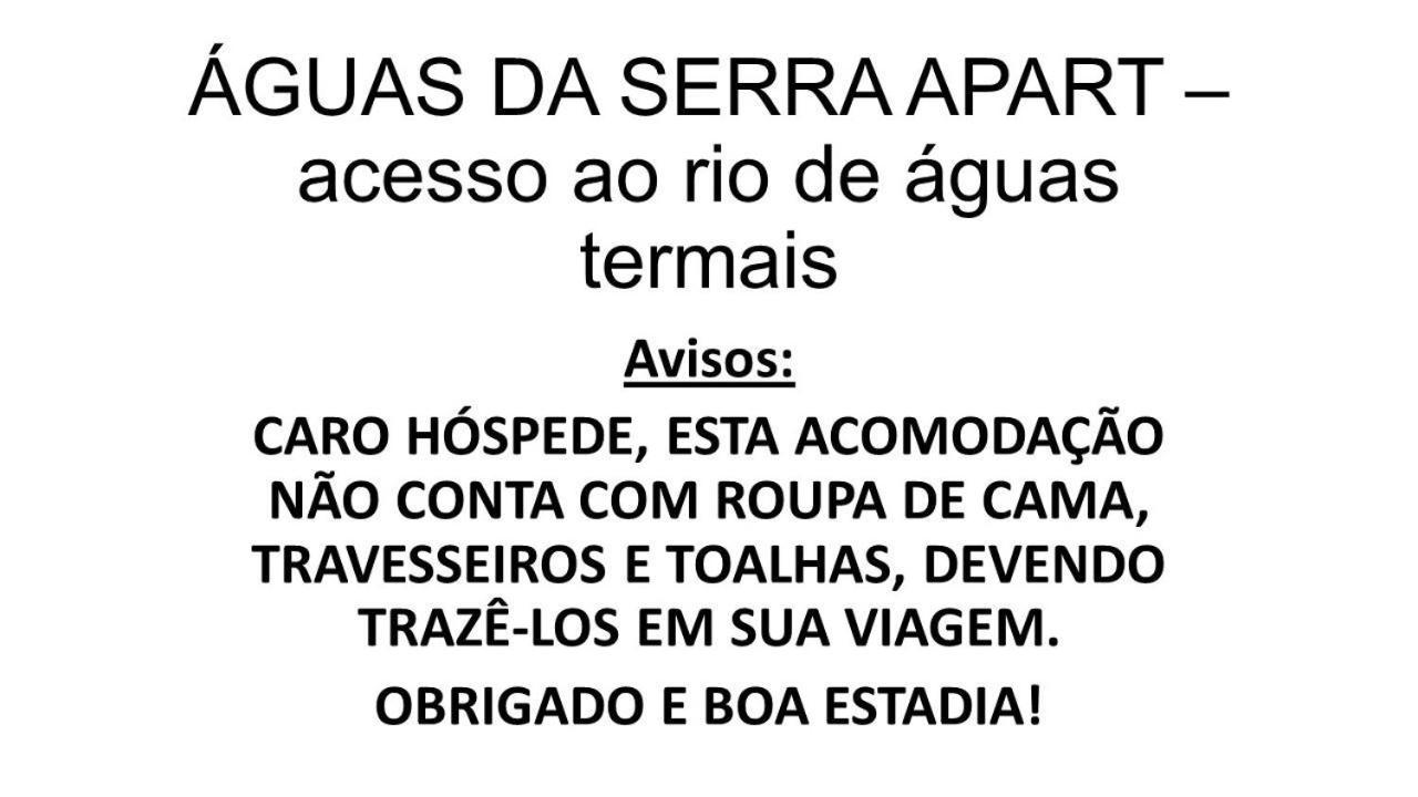 Aguas Da Serra Com Acesso Ao Rio E Vista Pra Serra Rio Quente Buitenkant foto