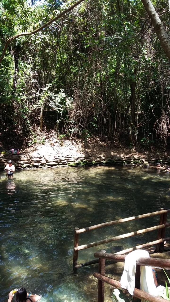 Aguas Da Serra Com Acesso Ao Rio E Vista Pra Serra Rio Quente Buitenkant foto